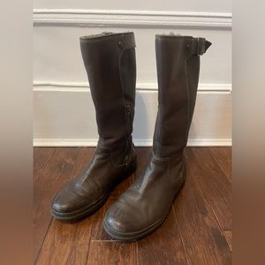 Ugg Leather Riding Boots